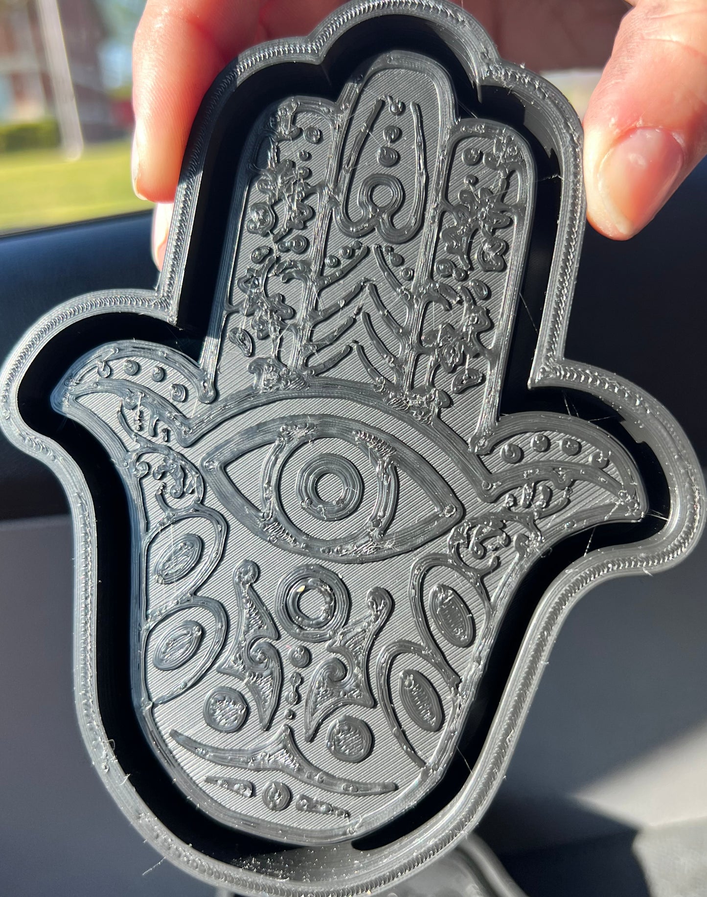 {hamsa hand} Silicone Mold