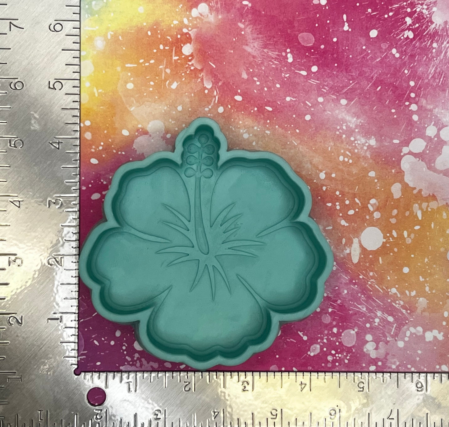 {Hibiscus} Silicone Mold