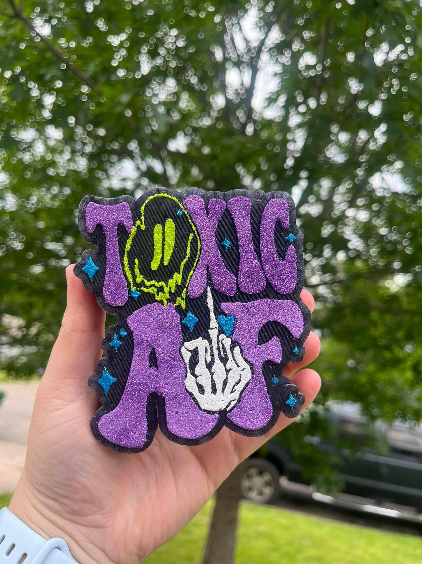 {Toxic af} All Freshie Sizes