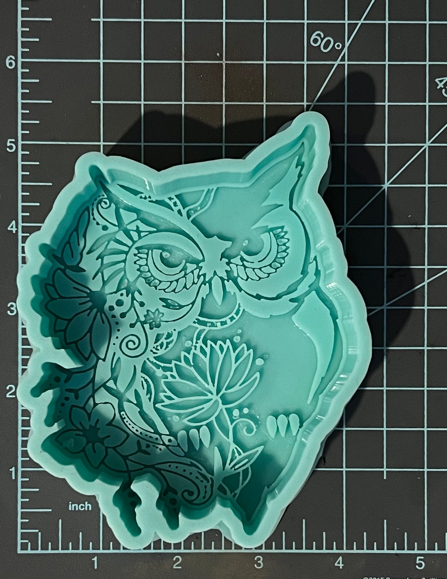 {Owl} Silicone Mold