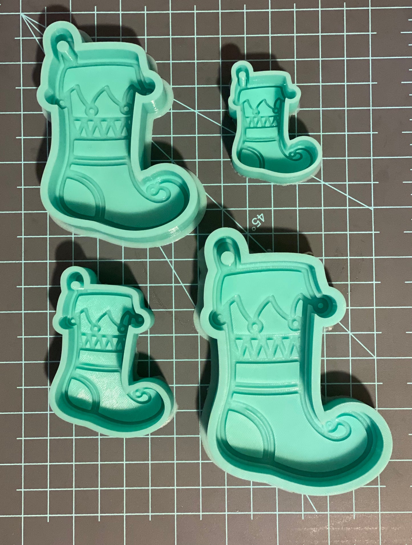 {Stocking} Silicone Mold