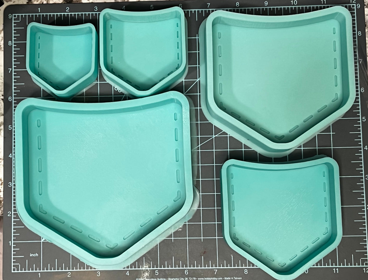 {Pocket} Silicone Mold