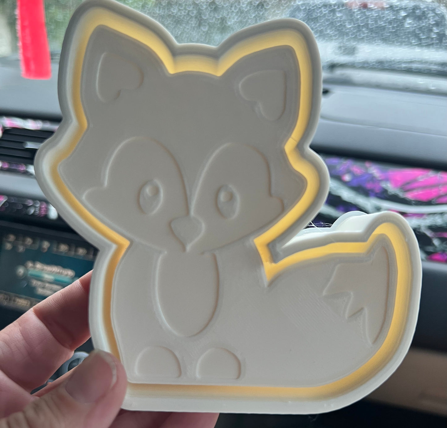 {Fox} Silicone Mold