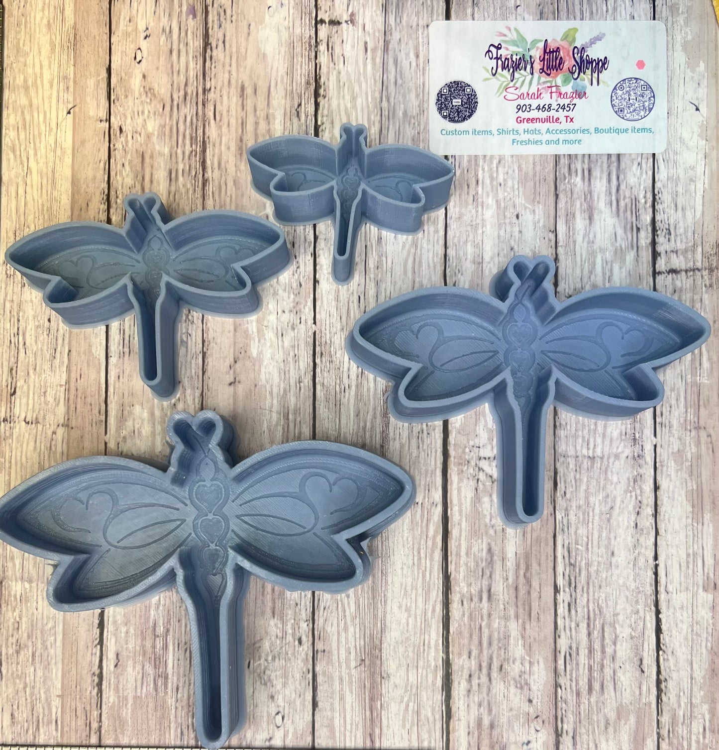 {dragonfly} Silicone Mold