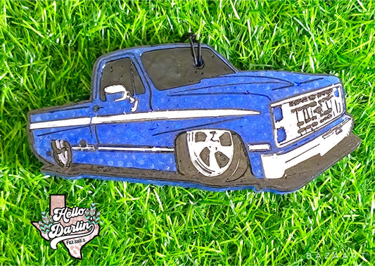 {Square Body Chevy} Silicone Mold