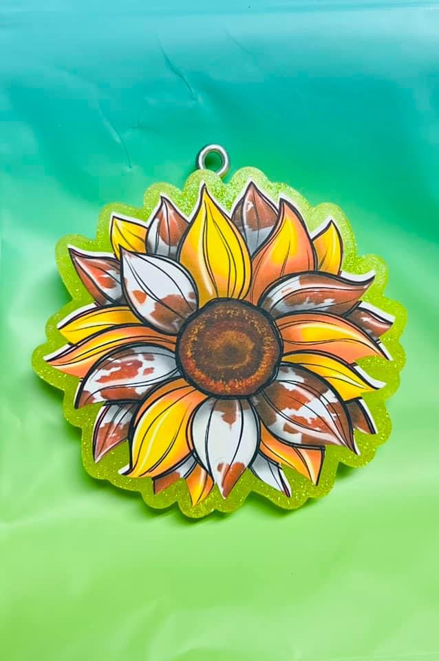 {cardstock sunflower 1} Silicone Mold