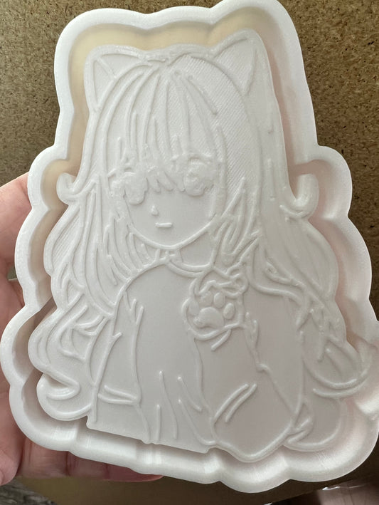 {anime girl} Silicone Mold