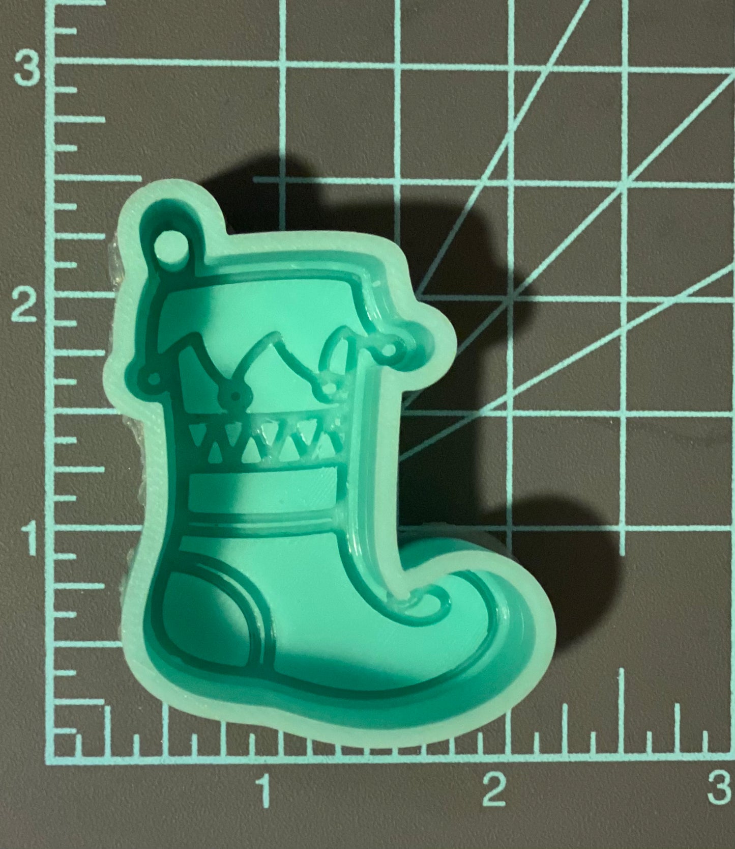 {Stocking} Silicone Mold