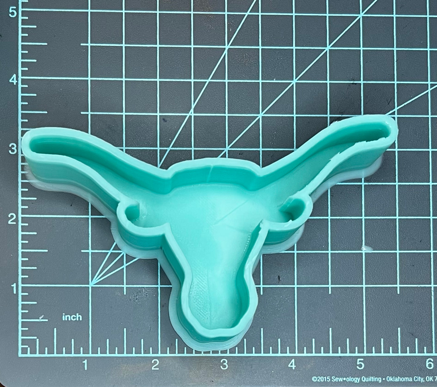 {Longhorn} Silicone Mold