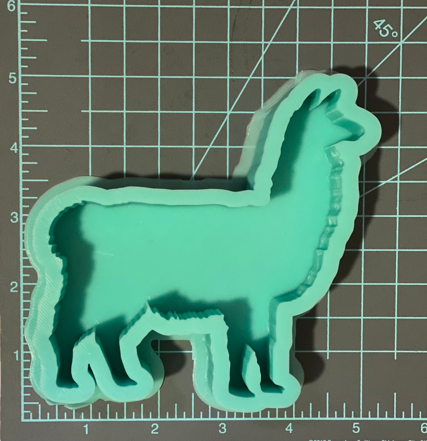 {Llama} Silicone Mold