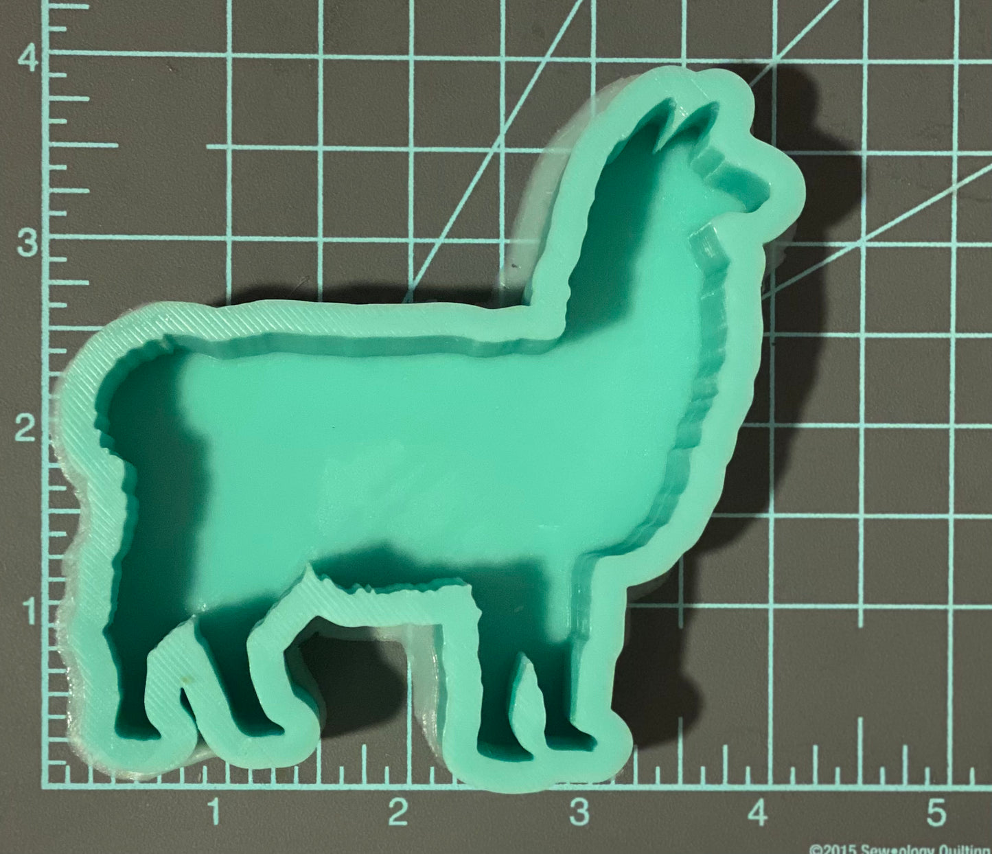 {Llama} Silicone Mold