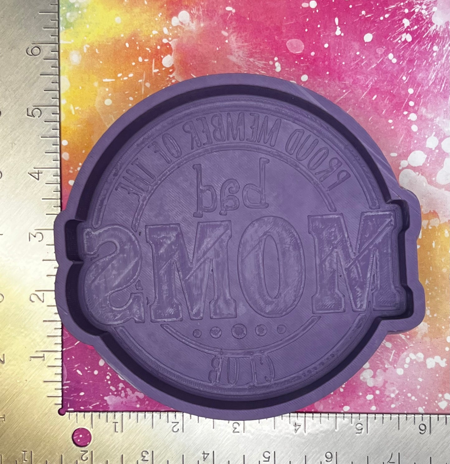 { Bad moms club } Silicone Mold