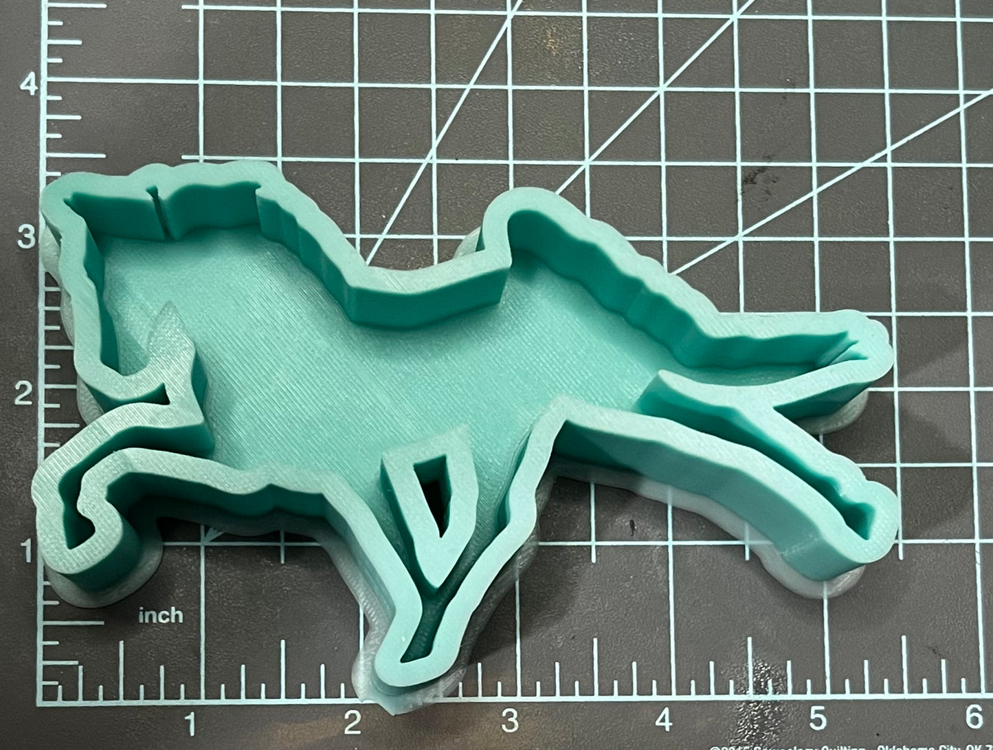 {Tennessee walking horse} Silicone Mold