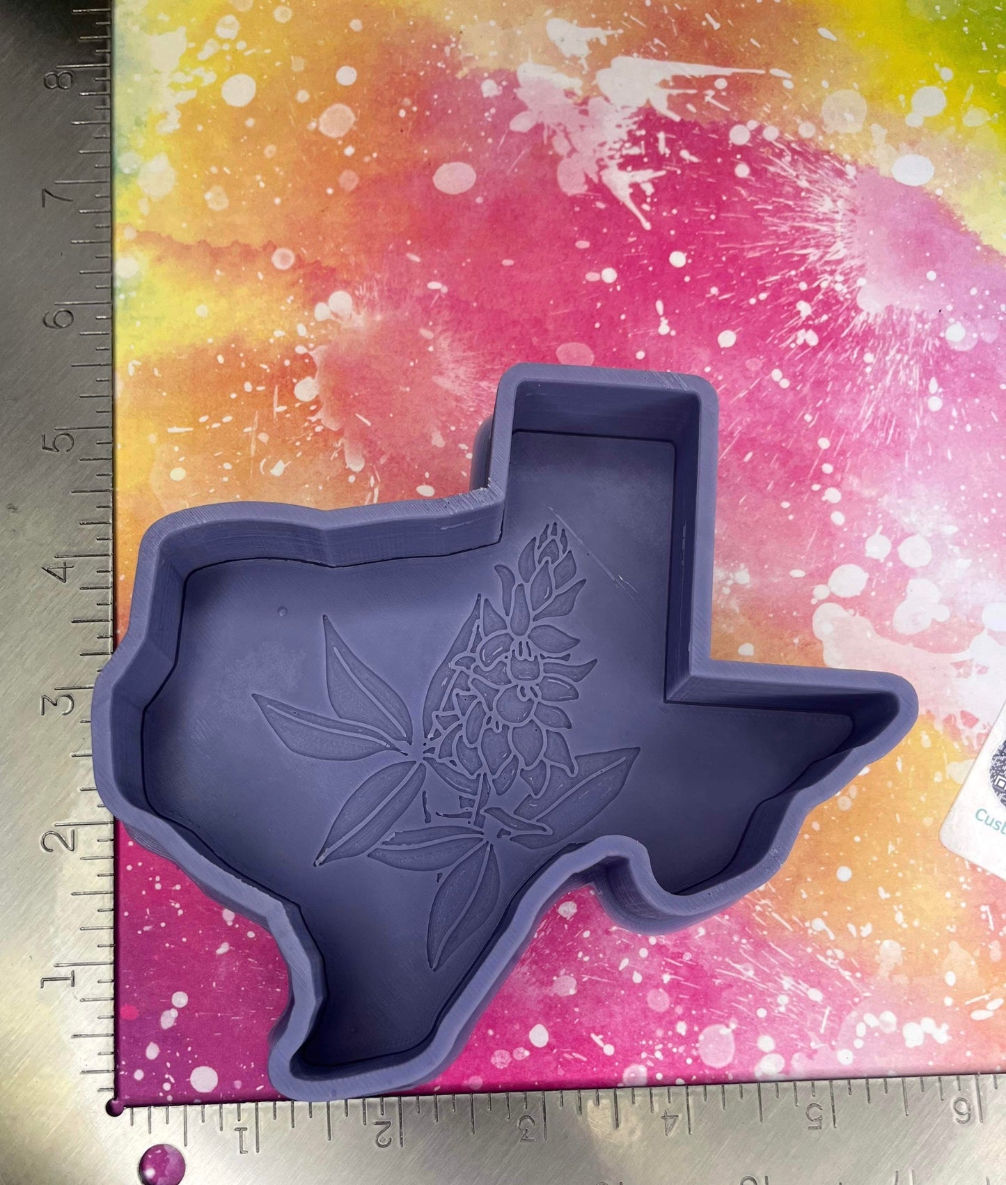 {Texas Bluebonnet} Silicone Mold