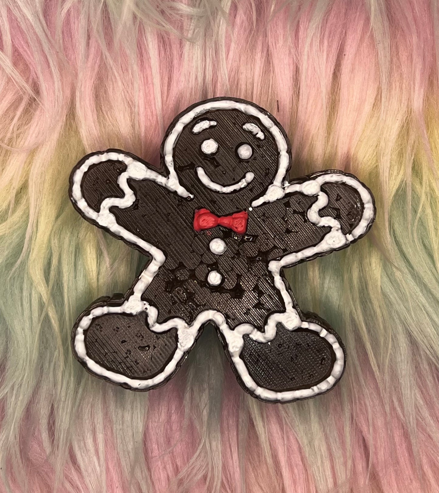 {Gingerbread Man} Silicone Mold