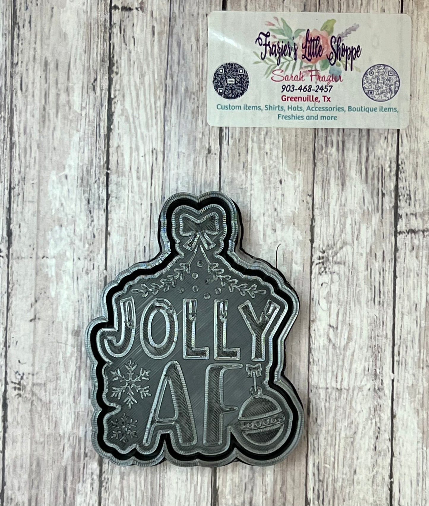 {Jolly af} Silicone Mold