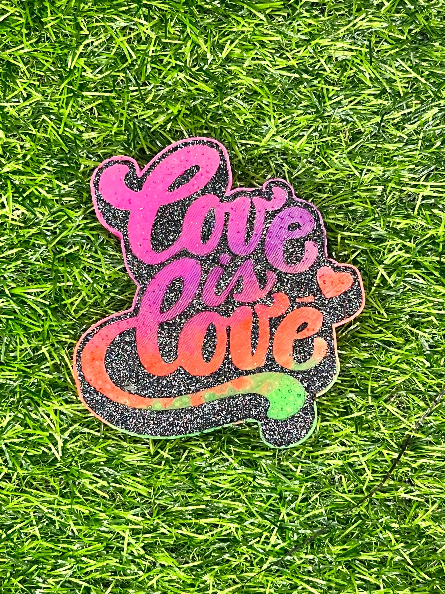 {love is love} All Freshie Sizes