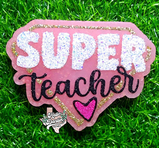 {super teacher} Silicone Mold