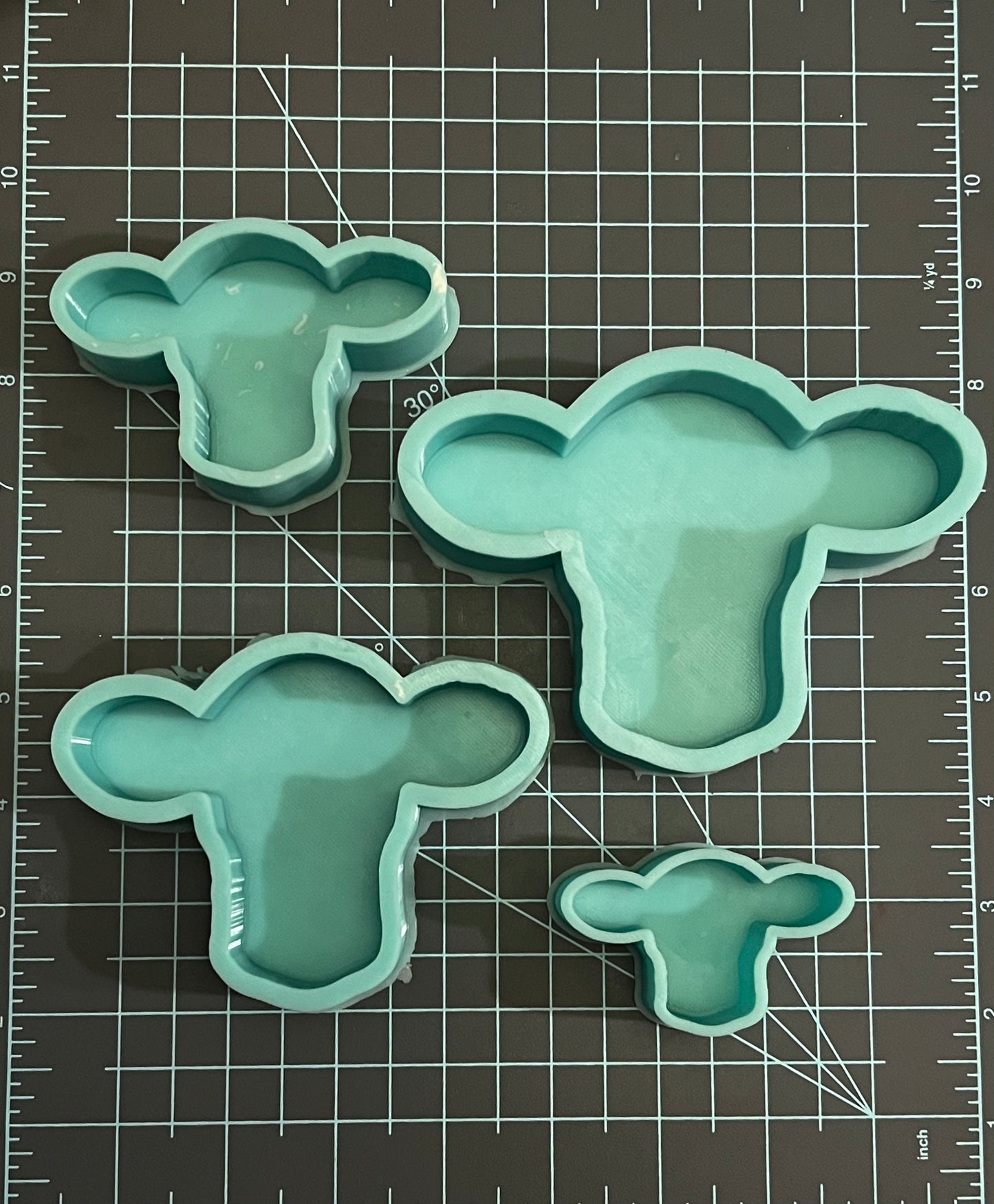 {Cow} Silicone Mold