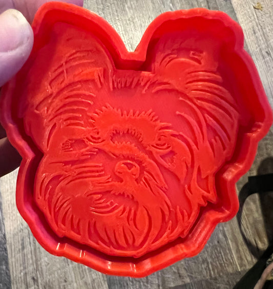 {Yorkie} Silicone Mold