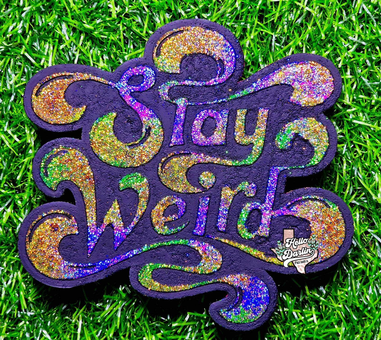 {stay weird} Silicone Mold