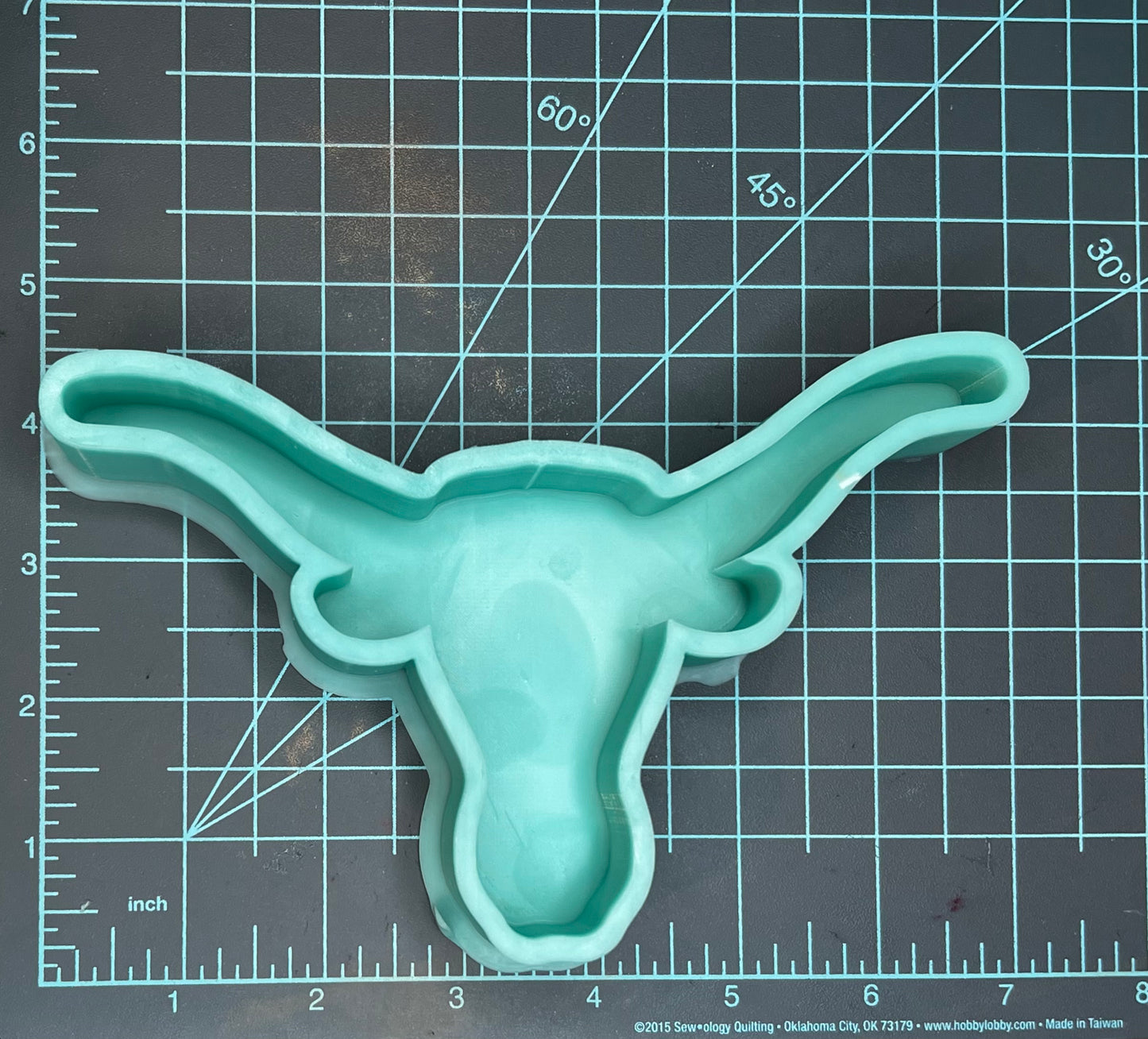 {Longhorn} Silicone Mold