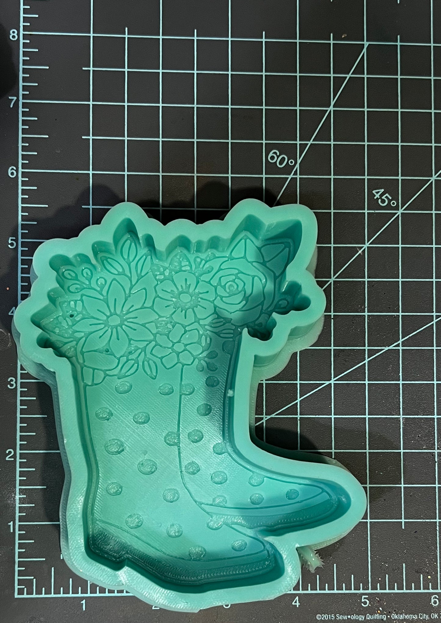 {Rain Boots} Silicone Mold