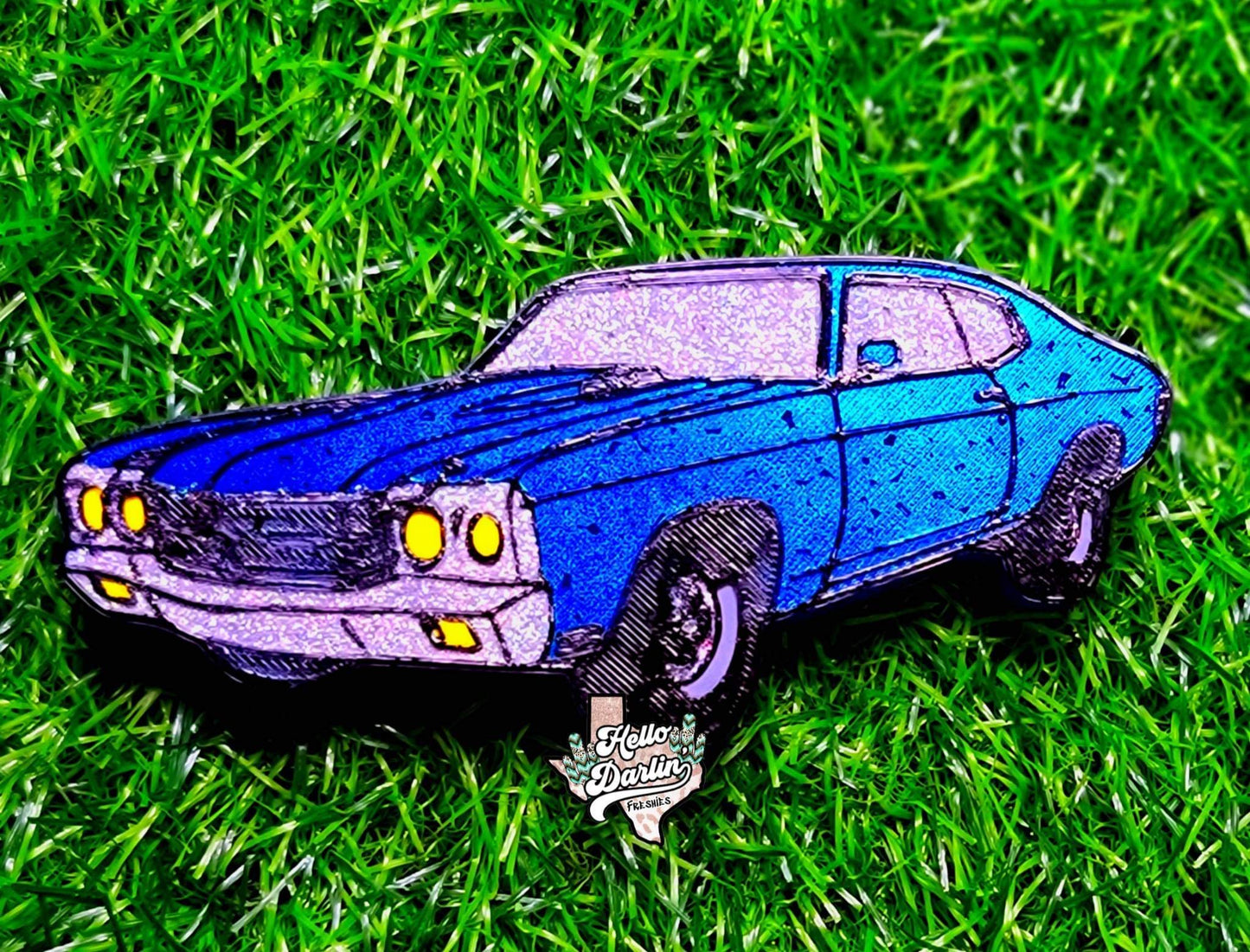 {70 chevelle } Silicone Mold