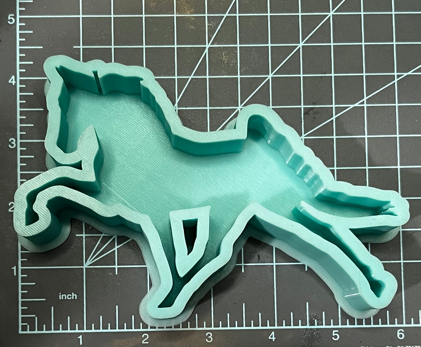 {Tennessee walking horse} Silicone Mold