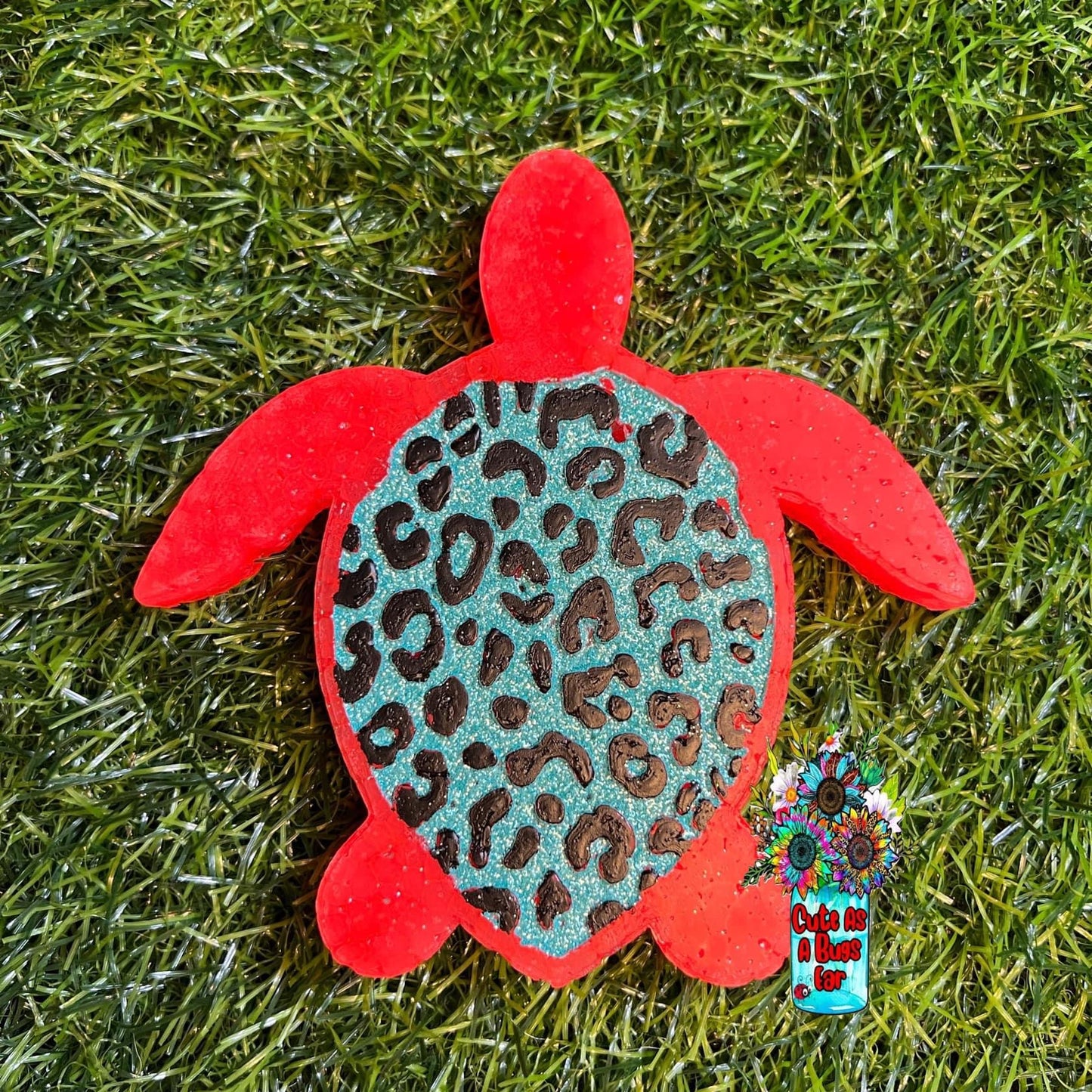 {Sea Turtle Leopard} Silicone Mold