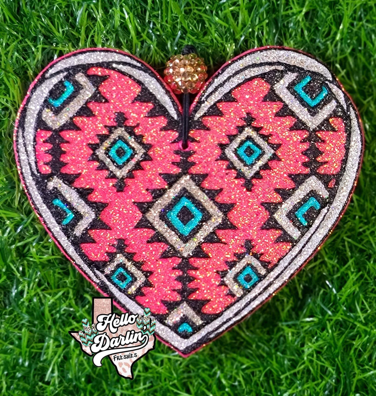 Aztec Heart {aztec heart} Silicone Mold – Frazier's Little Shoppe