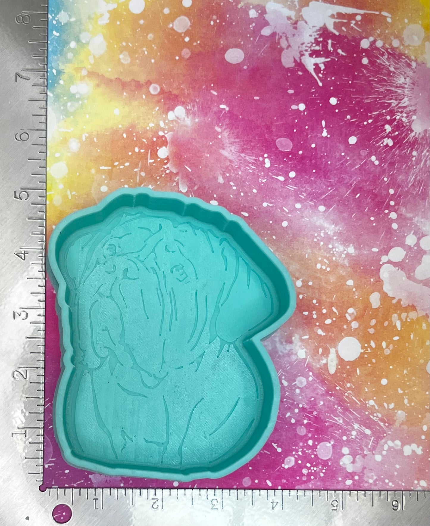 {Mastiff} Silicone Mold