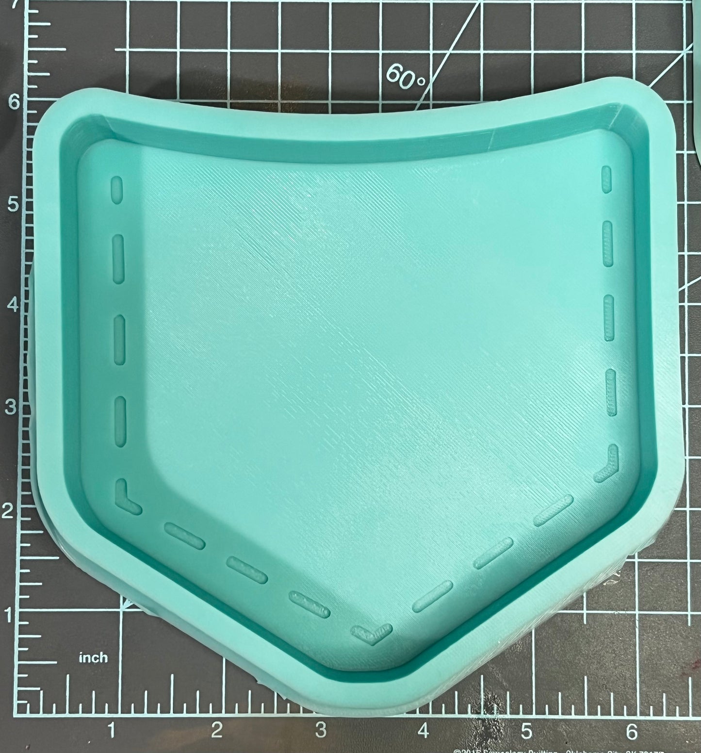 {Pocket} Silicone Mold