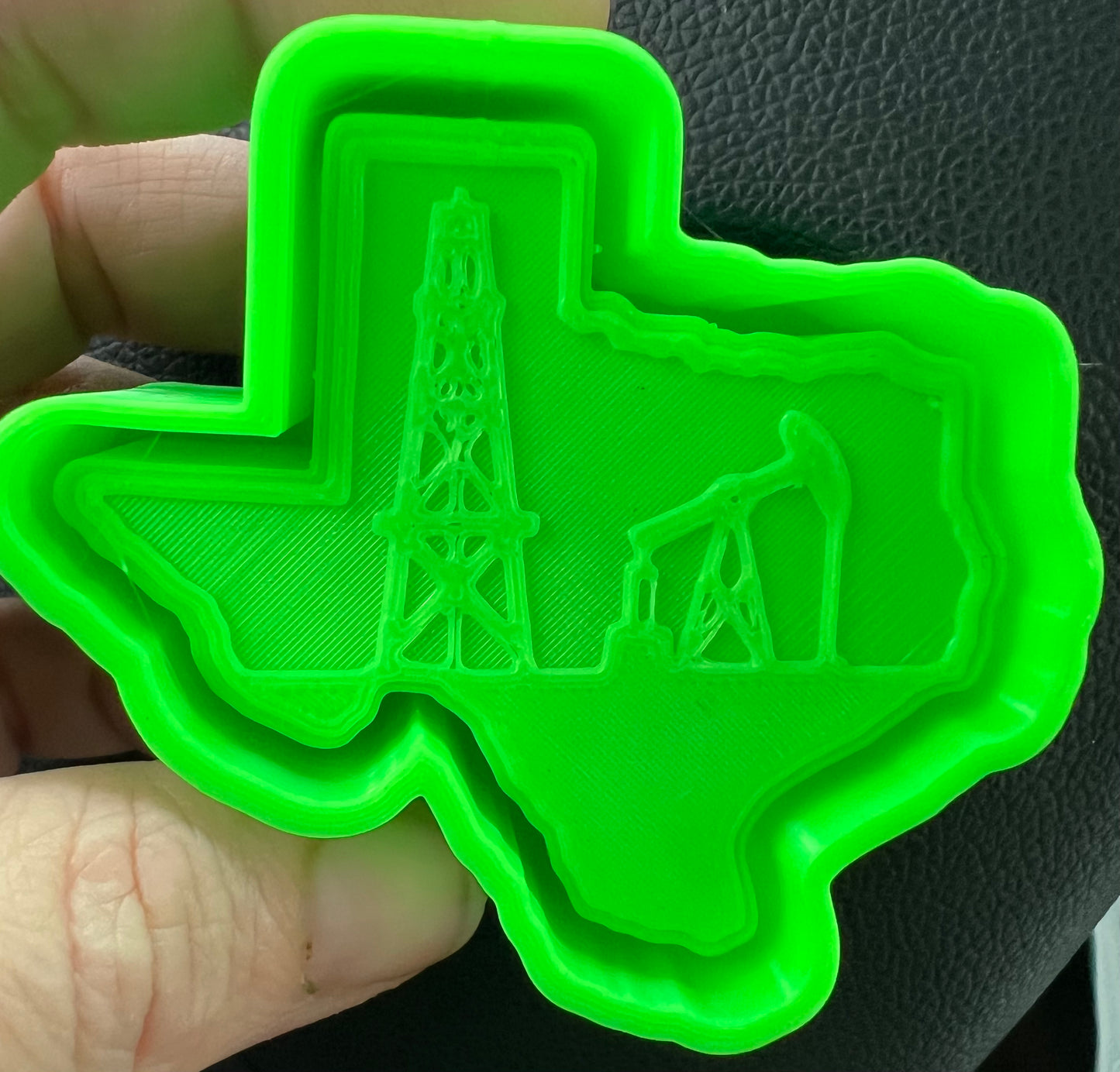 {Texas Oil field sky} Silicone Mold