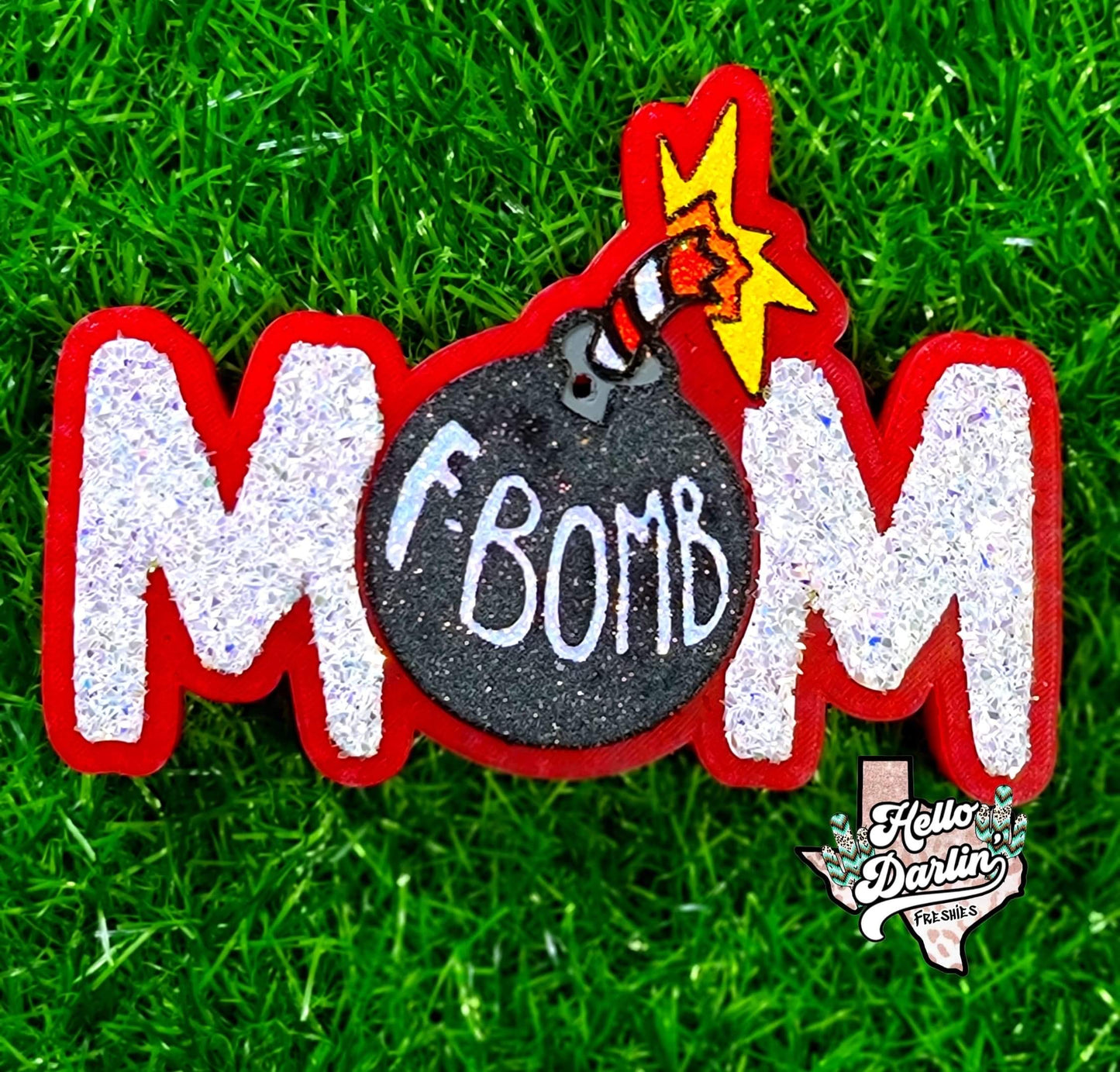 {f bomb mom} Silicone Mold