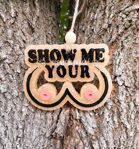 {Show Me Your Boobs**updated settings} Silicone Mold