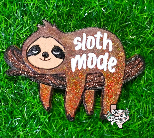 {sloth mode} Silicone Mold