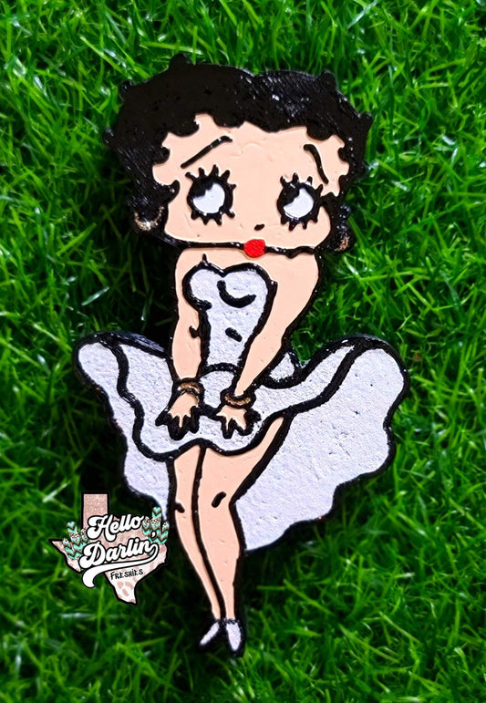 {Betty boop} Silicone Mold