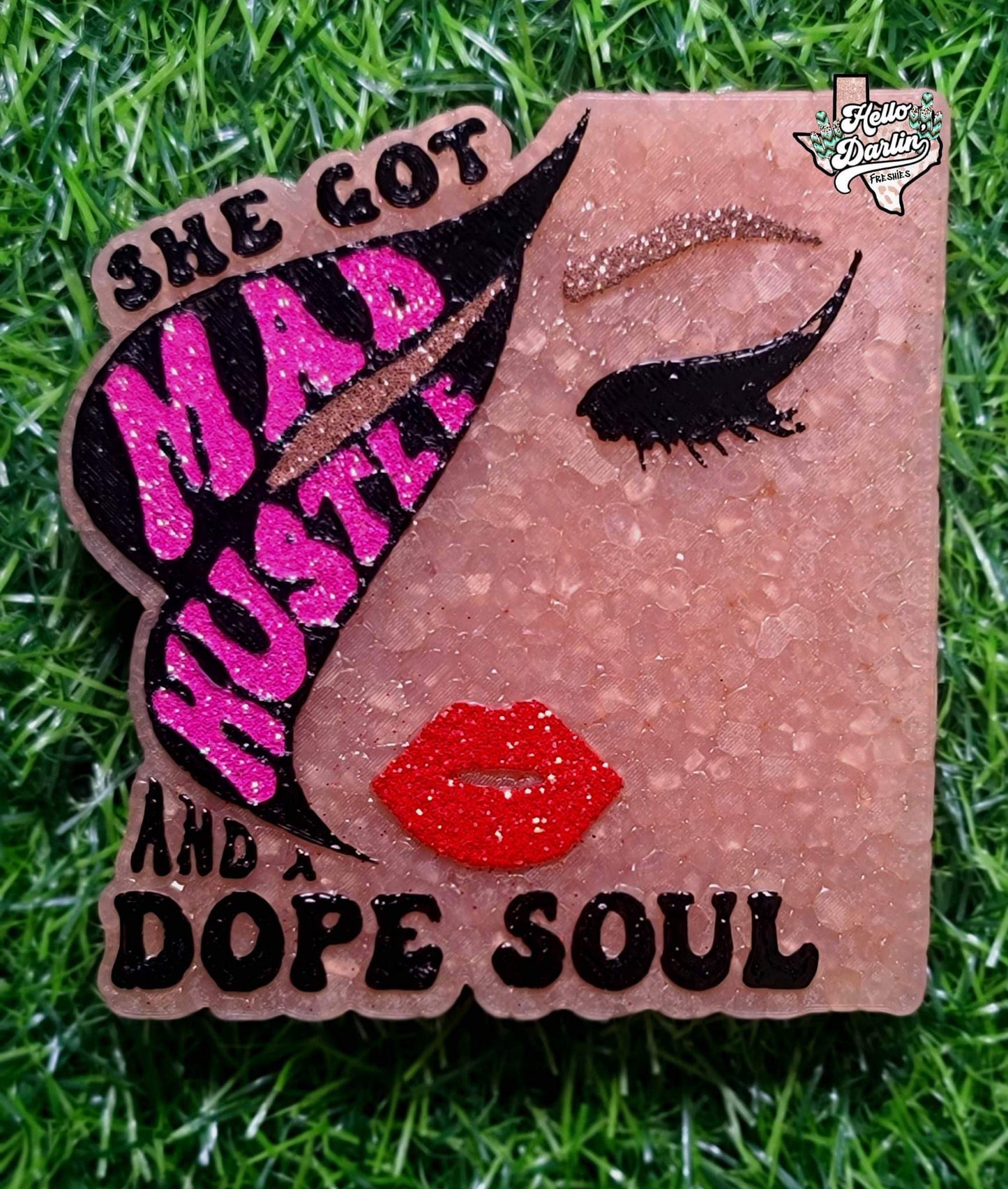 {she’s got mad hustle} Silicone Mold