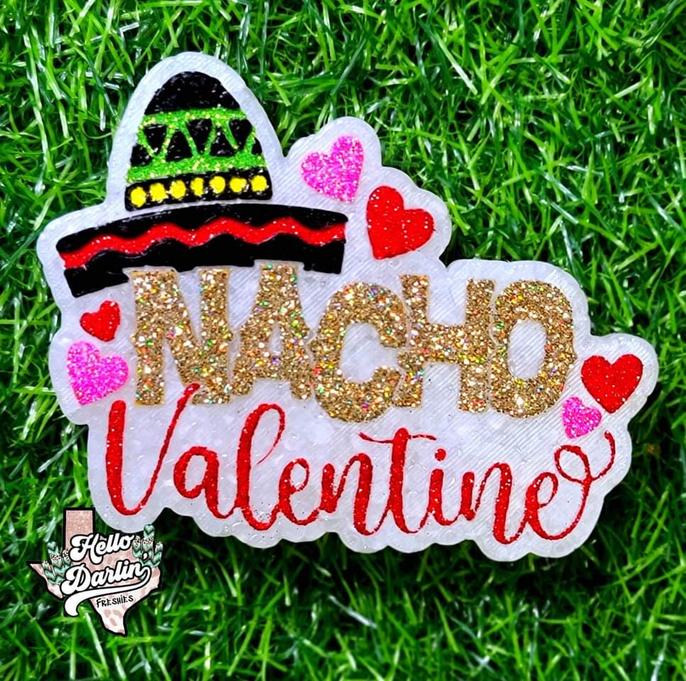 {nacho valentine} Silicone Mold