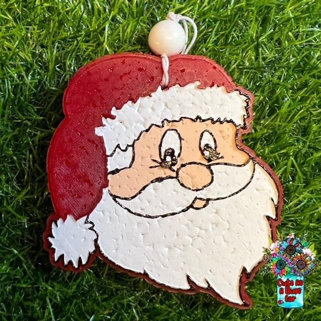 {Santa} Silicone Mold