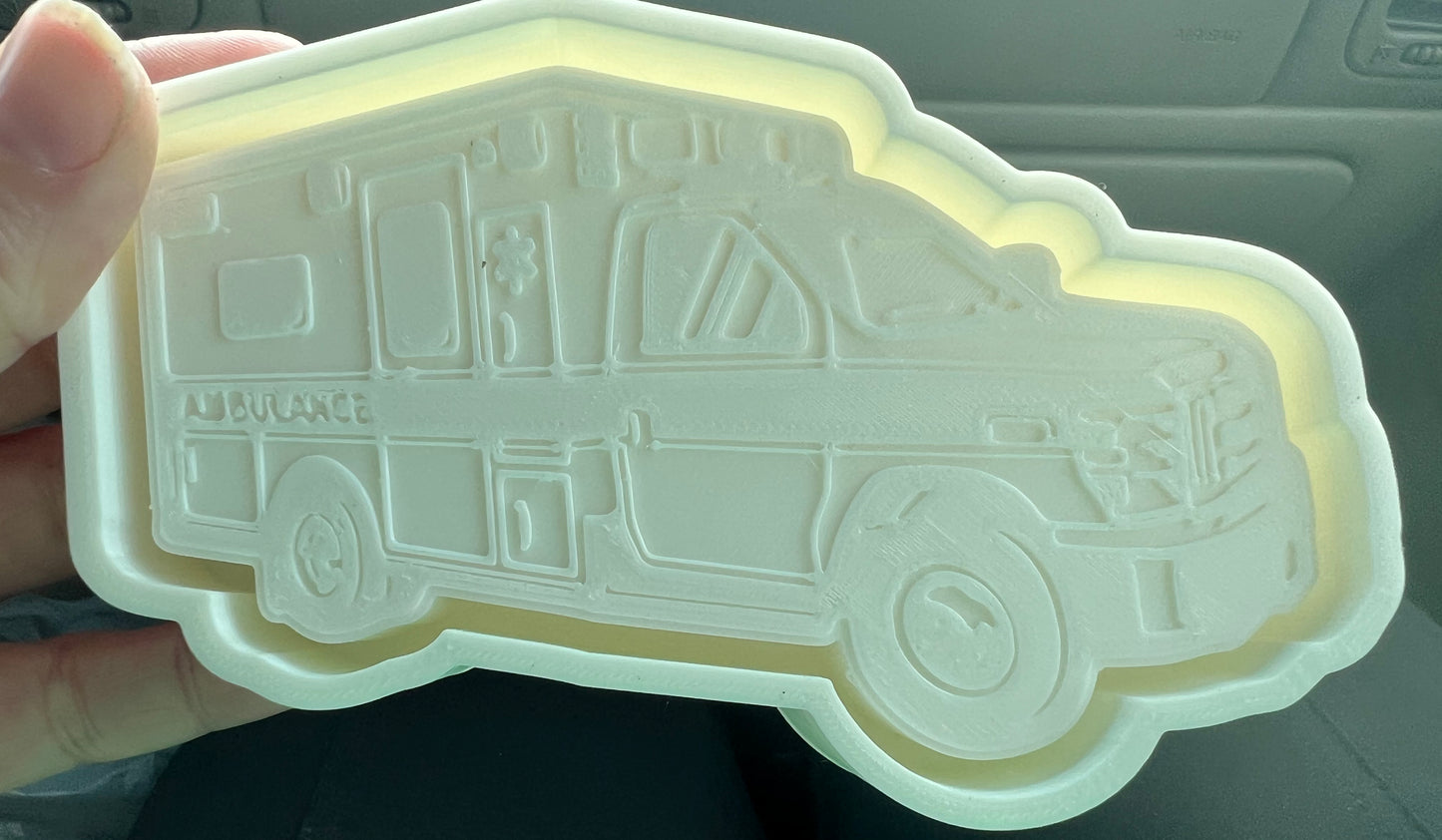 {ambulance} Silicone Mold