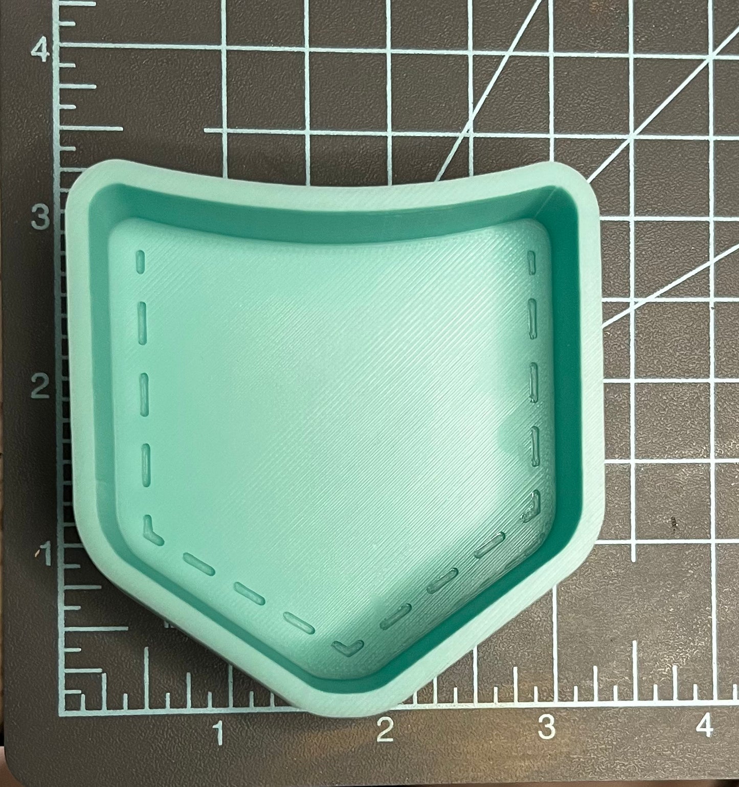 {Pocket} Silicone Mold