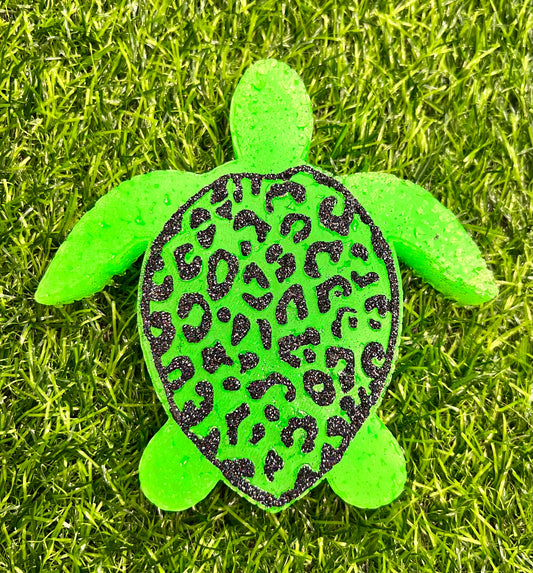 {leopard turtle} All Freshie Sizes