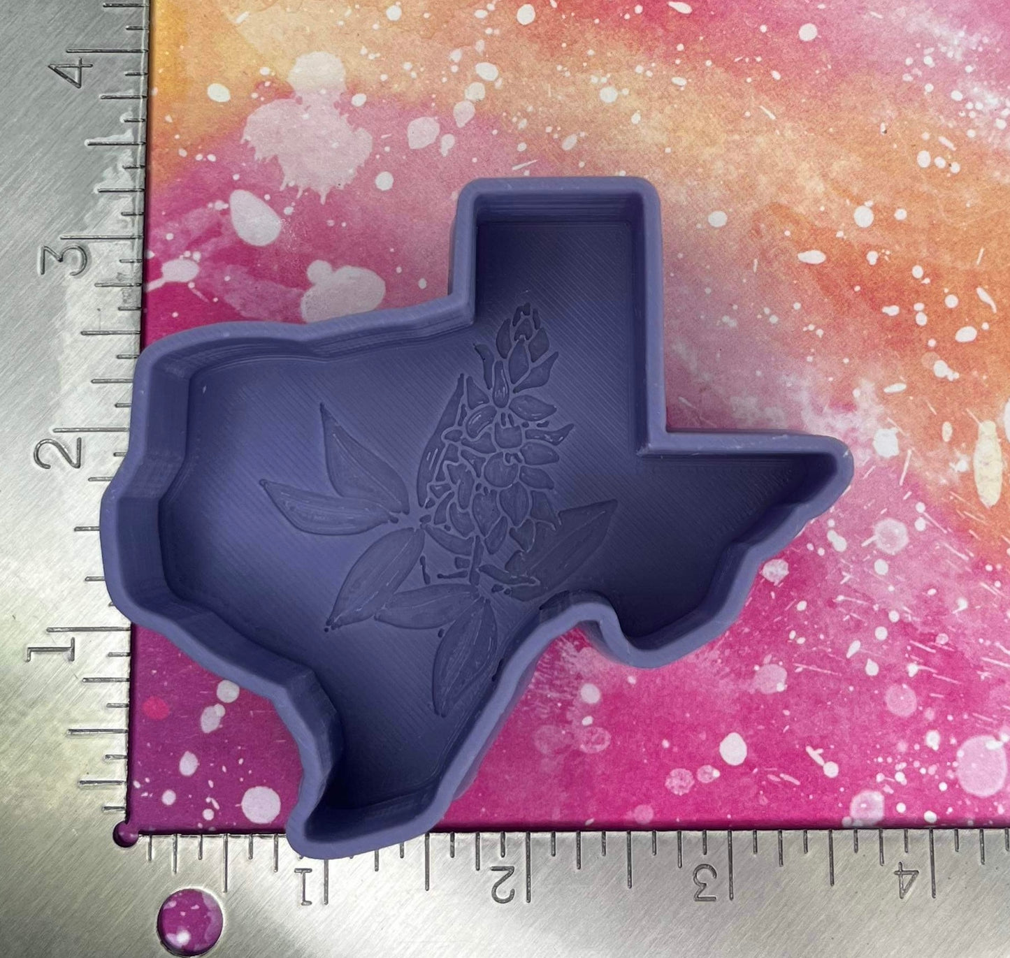 {Texas Bluebonnet} Silicone Mold