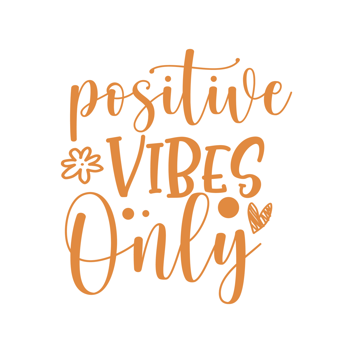 Boho Positive inspirational  stickers